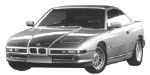 BMW E31 P20E0 Fault Code