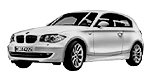 BMW E81 P20E0 Fault Code