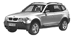 BMW E83 P20E0 Fault Code