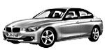 BMW F30 P20E0 Fault Code