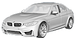 BMW F80 P20E0 Fault Code